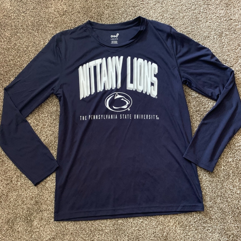 Boy’s Penn State Nittany Lions Shirt Large 14/16